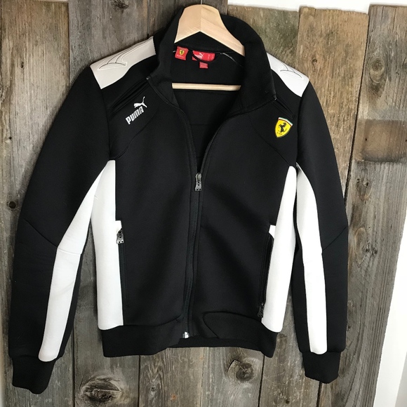 puma ferrari racing jacket